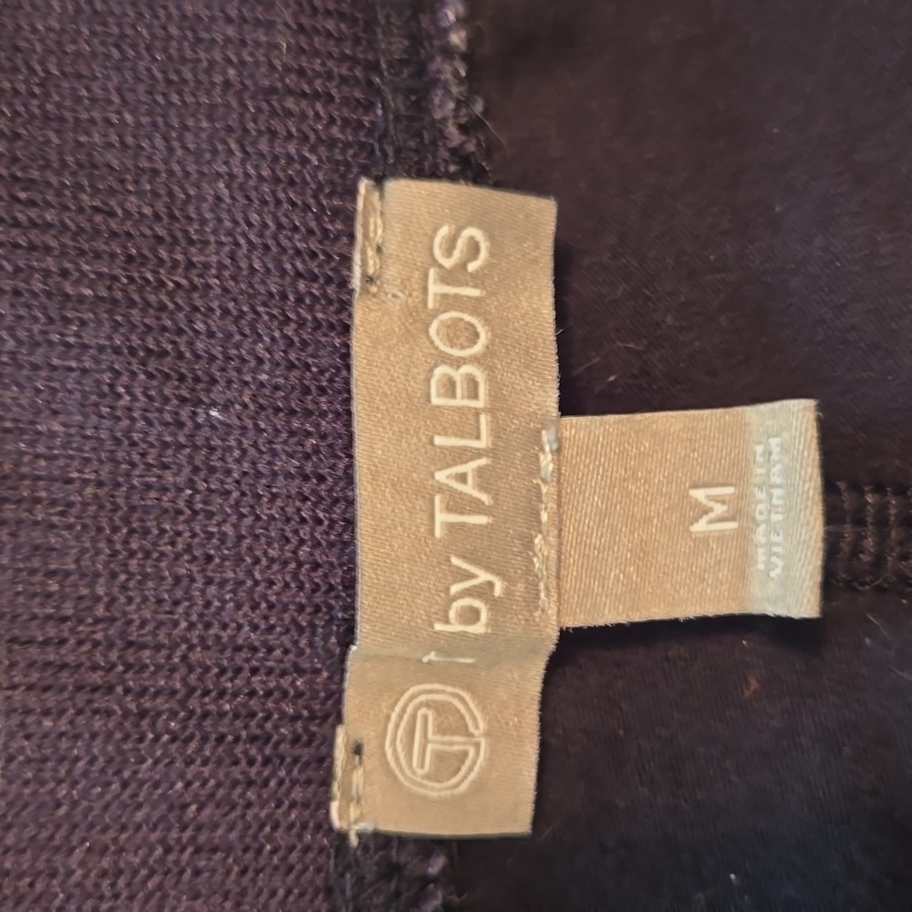 Talbots blue and teal casual short - Picture 4 of 5